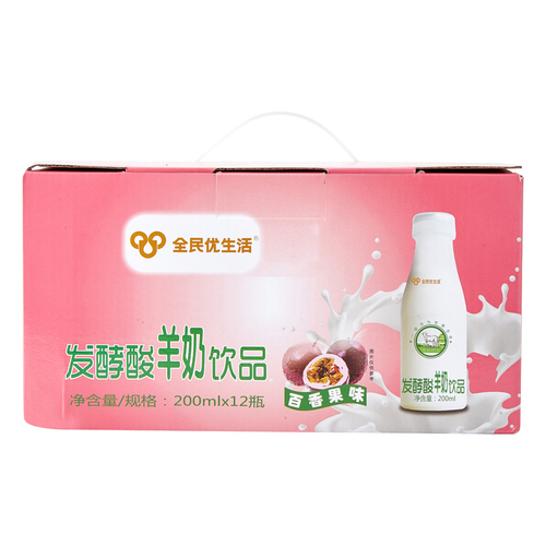 百香果乳酸菌饮品