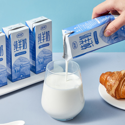 液态纯羊奶
