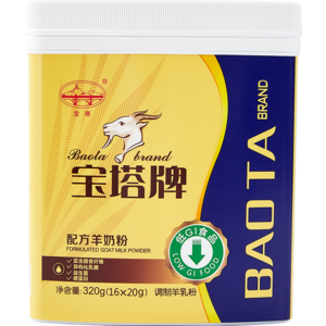 宝塔牌羊奶粉